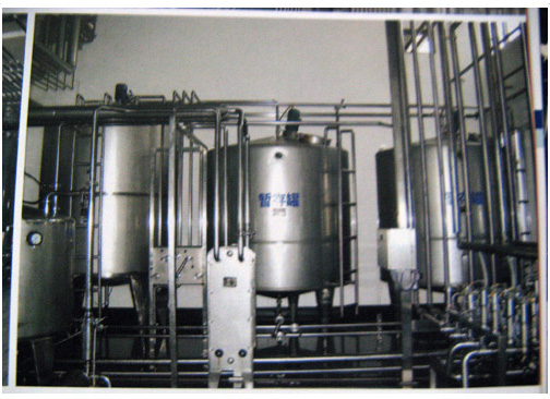 淄博得益乳业工程