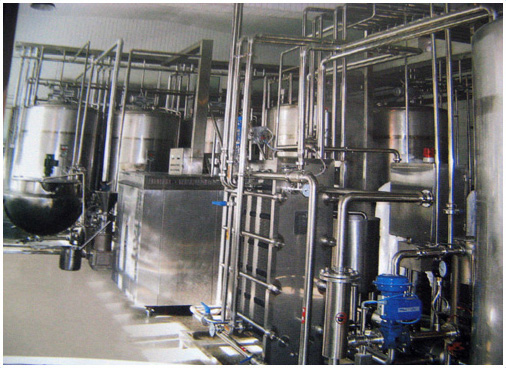 淄博得益乳业工程