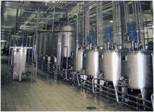 济南军区乳厂工程