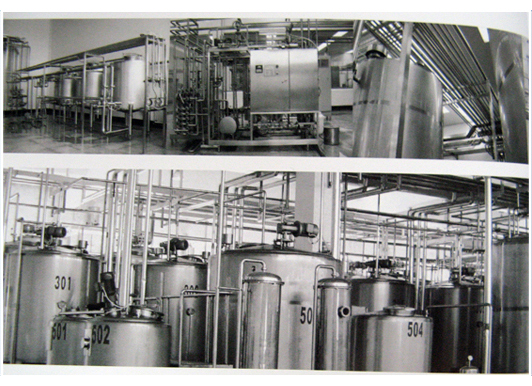 济南佳宝乳业工程